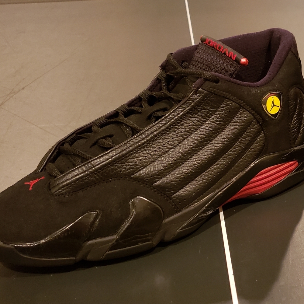 Jordan 14 last shot